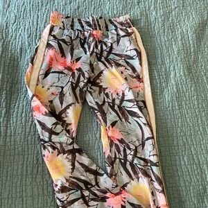 Floral Joggers